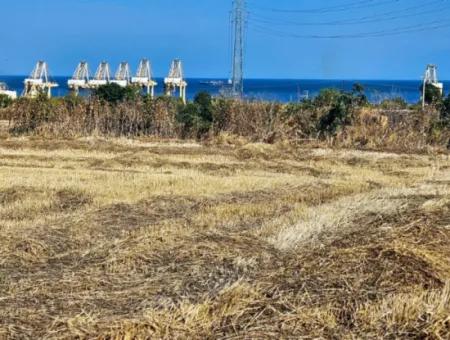 8.500 M2 Wohngebiet Zum Dringenden Verkauf In Der Nähe Des Hafens Von Asyaport