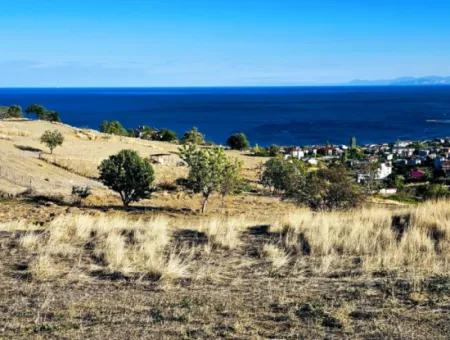 532 M2 Eckgrundstück Zum Verkauf In Tekirdag Süleymanpaşa Barbaros Nachbarschaft Mit Herrlichem Meer- Und Naturblick