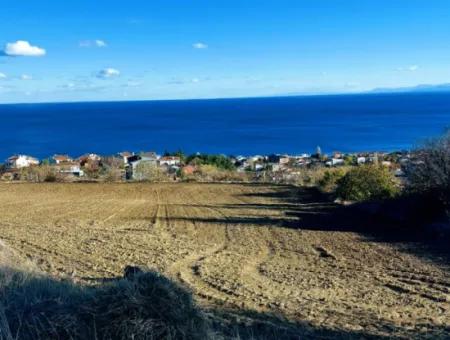 Wohngrundstück Mit Vollem Meerblick, Geeignet Für Den Bau Eines Genossenschaftsstandorts Mit 42 Wohnungen Zum Dringenden Verkauf In Tekirdag Barbarosta