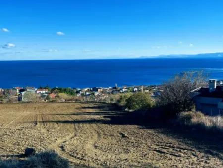 Wohngrundstück Mit Vollem Meerblick, Geeignet Für Den Bau Eines Genossenschaftsstandorts Mit 42 Wohnungen Zum Dringenden Verkauf In Tekirdag Barbarosta