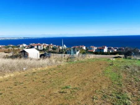 45 Wohnungen Mit Vollem Meerblick Wohngrundstück Zum Dringenden Verkauf Tekirdag Barbarosta