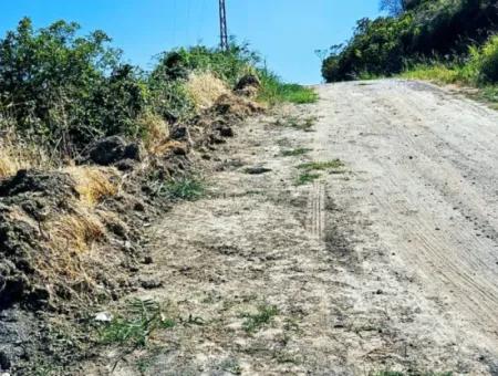 9.100 M2 Dringender Verkauf In Tekirdag Barbarosta, Egal Ob Sie Ein Grundstück Machen Oder Eine Villa Bauen Möchten Hohe Gewinngarantie