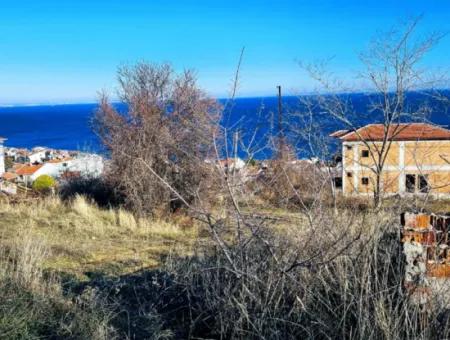 6 Wohnungen Mit Gelegenheitsgrundstück Mit Vollem Meerblick Zum Dringenden Verkauf In Tekirdag Barbarosta