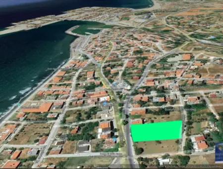 Tekirdag Barbarosta Dringender Verkauf Hauptstrasse Front Gewerbliche Wohnzone [ Angrenzendes Layout ] 85 Wohnungen Hohe Gewinngarantie