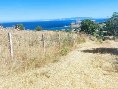 765 M2 Schnäppchengrundstück Mit Vollem Meerblick Zum Dringenden Verkauf In Tekirdag Barbarosta