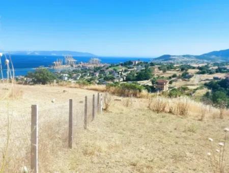 765 M2 Schnäppchengrundstück Mit Vollem Meerblick Zum Dringenden Verkauf In Tekirdag Barbarosta