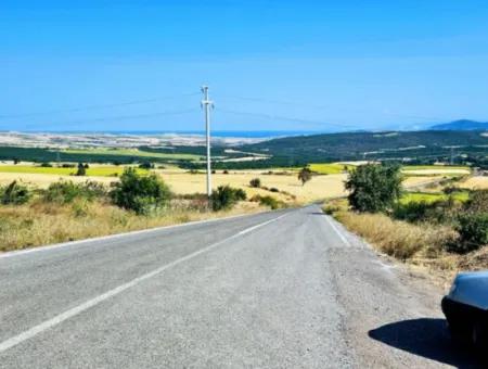 Tekirdağ Aşağkiliçli Mah. 2.340 M2 Kupon Feld Für Dringenden Verkauf, Das Hohe Gewinne Verspricht Und Sich Für Kauf Und Verkauf Eignet