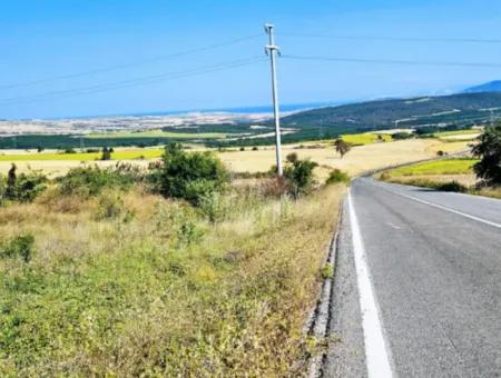 Tekirdağ Aşağkiliçli Mah. 2.340 M2 Kupon Feld Für Dringenden Verkauf, Das Hohe Gewinne Verspricht Und Sich Für Kauf Und Verkauf Eignet