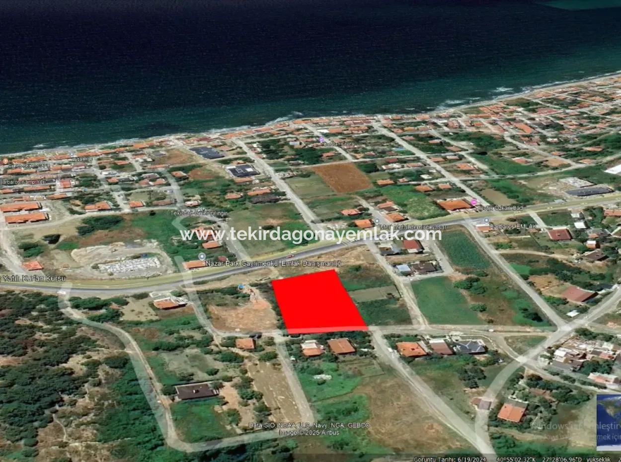 There Is Also A Luxury Villa In A 24-Apartment Plot For Urgent Sale In Tekirdag Barbarosta