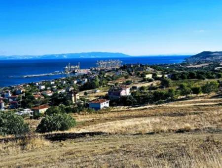 Opportunity Land Suitable For Making Your Detached House With Pool In Your Pregnant House For Urgent Sale In Tekirdag Barbarosta