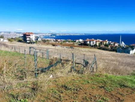 45 Flats Full Sea View Residential Zoned Land For Urgent Sale Tekirdag Barbarosta