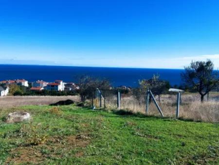 45 Flats Full Sea View Residential Zoned Land For Urgent Sale Tekirdag Barbarosta