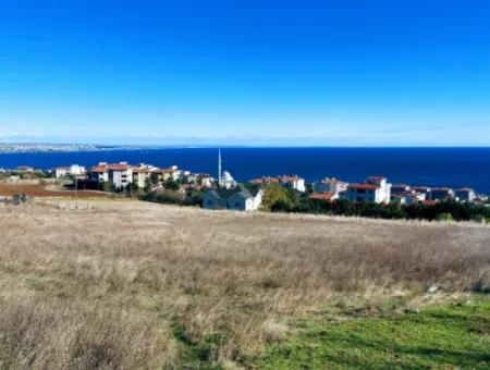 45 Flats Full Sea View Residential Zoned Land For Urgent Sale Tekirdag Barbarosta