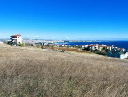 45 Flats Full Sea View Residential Zoned Land For Urgent Sale Tekirdag Barbarosta