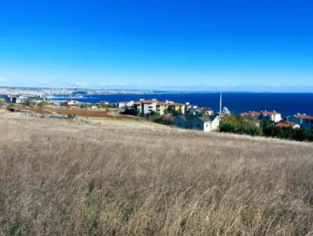 45 Flats Full Sea View Residential Zoned Land For Urgent Sale Tekirdag Barbarosta