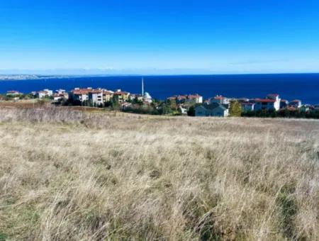 45 Flats Full Sea View Residential Zoned Land For Urgent Sale Tekirdag Barbarosta