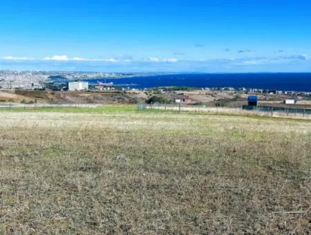 Urgent Sale In Barbarosta, Tekirdag, 15.000 M2 Villa Zoned Field!