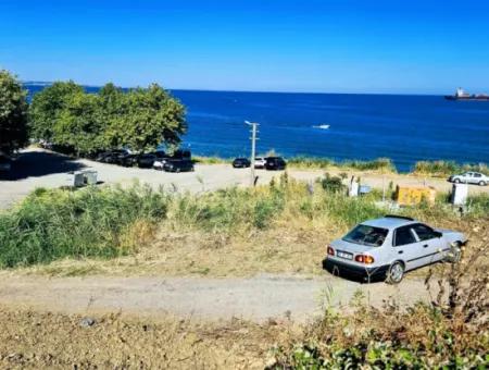 Coupon Land Suitable For Building Your Seafront Detached Villa In Tekirdag Barbarosta