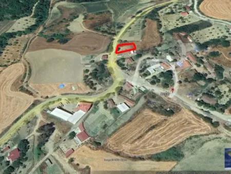 Detached Title Deed Coupon Place Suitable For Building A 335 M2 Village House For Urgent Sale In Tekirdağ Avşar Neighborhood