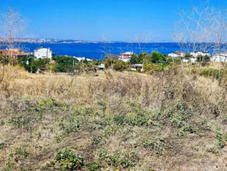 Tekirdağ Barbarosta Acil Satılık Full Deniz Manzaralı Müstakil Ev Yapmaya Uygun Kupon Arsa