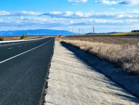 Asyaport Limanı Mevcut İmar Planı İçinde ( Ticari & Sanaii ) Alanı İçinde Anayol Cepheli 37.500 M2 Yatırım Fırsatı