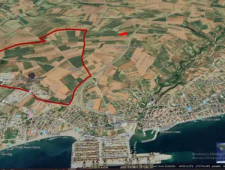 Tekirdağ Barbaros Bölgesinde Asyaport Limanı Mevcut İmar Planı İçinde Ticari Ve Sanayi Alanı Yatırım Fırsatı