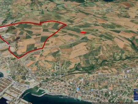 Tekirdağ Barbaros Bölgesinde Asyaport Limanı Mevcut İmar Planı İçinde Ticari Ve Sanayi Alanı Yatırım Fırsatı