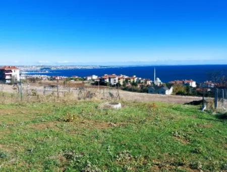 Acil Satılık Tekirdağ Barbarosta 45 Dairelik Full Deniz Manzaralı Konut İmarlı Arazi