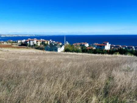 Acil Satılık Tekirdağ Barbarosta 45 Dairelik Full Deniz Manzaralı Konut İmarlı Arazi