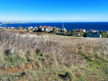 Acil Satılık Tekirdağ Barbarosta 45 Dairelik Full Deniz Manzaralı Konut İmarlı Arazi