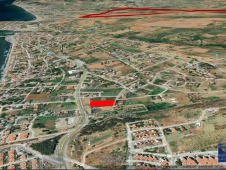 Tekirdağ Barbarosta Acil Satılık 24 Dairelik Arsa İçinde Lüxs Villa Da Mevcut