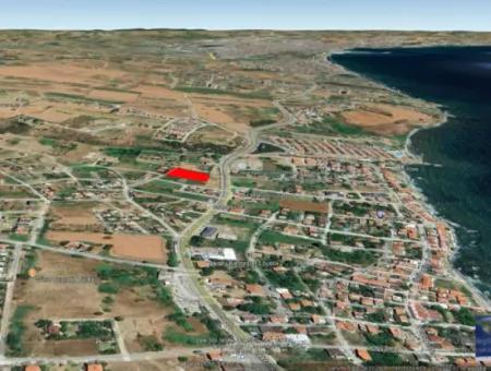 Tekirdağ Barbarosta Acil Satılık 24 Dairelik Arsa İçinde Lüxs Villa Da Mevcut