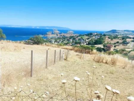 Tekirdağ Barbarosta Acil Satılık Full Deniz Manzaralı 765 M2 Kelepir Arsa