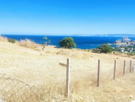 Tekirdağ Barbarosta Acil Satılık Full Deniz Manzaralı 765 M2 Kelepir Arsa