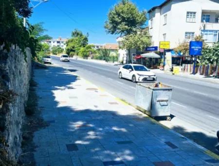 Tekirdağ Barbarosta Acil Satılık Anayol Cepheli Ticari + Konut İmarlı [ Bitişik Nizam ] 85 Dairelik Yüksek Kazanç Garantisi